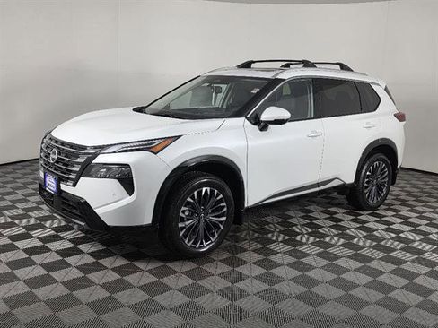 New 2026 Nissan Rogue Platinum w/ Platinum Premium Package AWD/4WD image 9