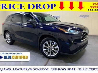 Used 2021 Toyota Highlander Limited