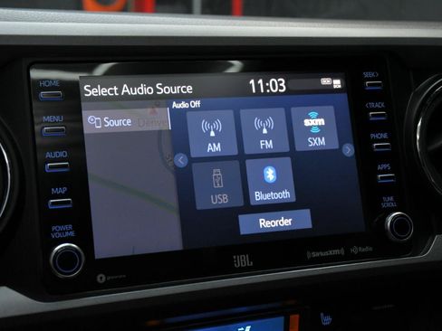 Used 2021 Toyota Tacoma TRD Sport w/ TRD Premium Sport Package AWD/4WD image 47