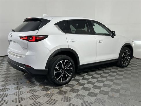 Used 2023 MAZDA CX-5 AWD 2.5 S w/ Premium Package image 8