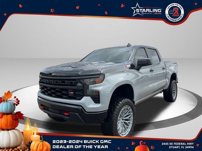 Used 2025 Chevrolet Silverado 1500 Custom Trail Boss