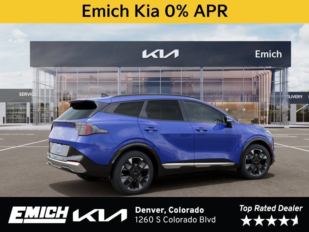 New 2026 Kia Sportage SX AWD/4WD image 10