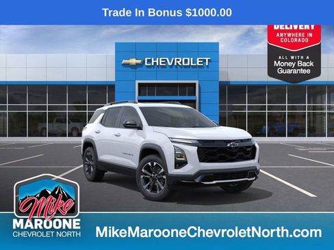 New 2026 Chevrolet Equinox RS image 1