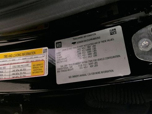 Used 2023 Chevrolet Tahoe Premier w/ Max Trailering Package image 21