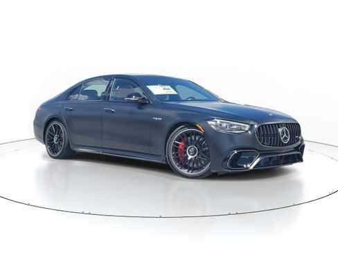 New 2026 Mercedes-Benz S 63 AMG S image 1