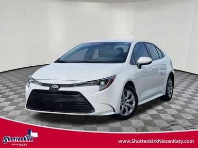 Used 2024 Toyota Corolla LE