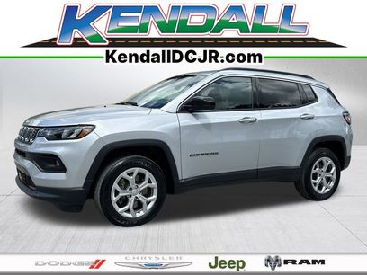 Certified 2024 Jeep Compass Latitude