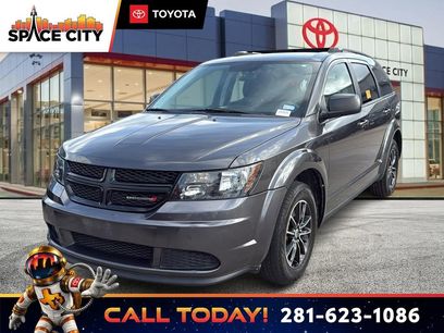 Used 2018 Dodge Journey SE w/ Blacktop Package