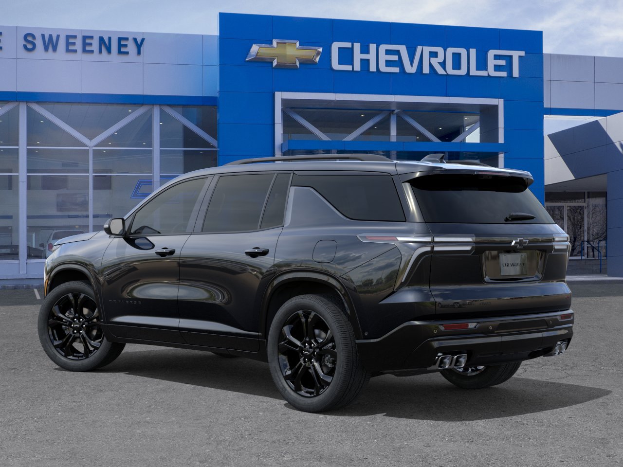 New 2027 Chevrolet Traverse RS w/ LPO, Floor Liner Package AWD/4WD image 3
