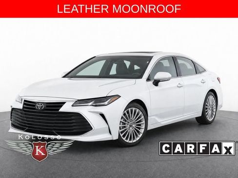 Used 2021 Toyota Avalon Limited FWD image 1