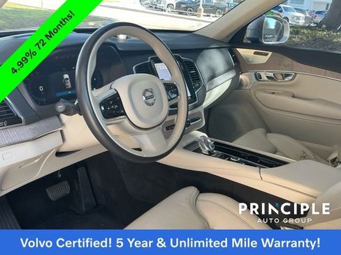 Certified 2023 Volvo XC90 B6 Ultimate w/ Lounge Package image 27