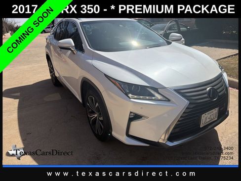 Used 2017 Lexus RX 350 FWD w/ Premium Package image 3
