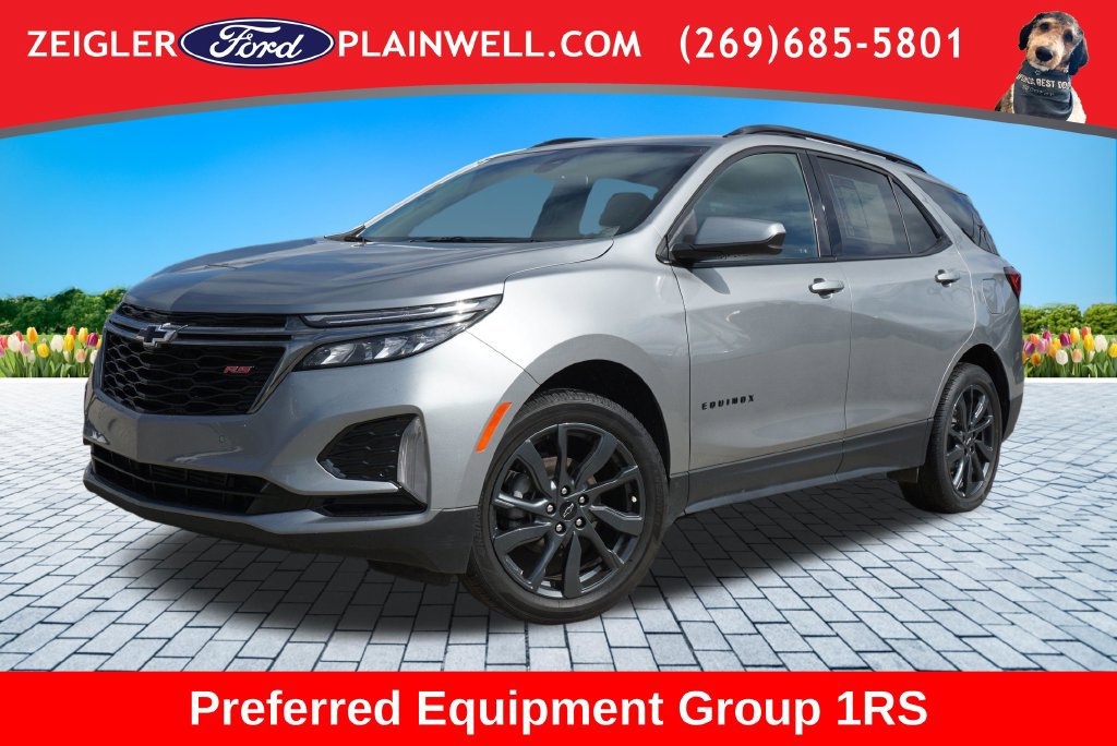 Used 2023 Chevrolet Equinox RS w/ LPO, Floor Liner Package FWD image 1