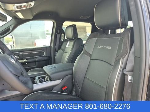 New 2026 RAM 3500 Laramie w/ Towing Technology Group AWD/4WD image 18