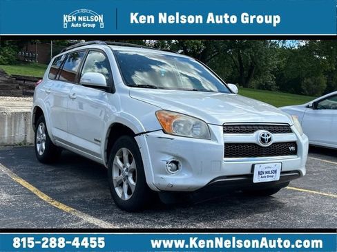 Used 2010 Toyota RAV4 Limited AWD/4WD image 1