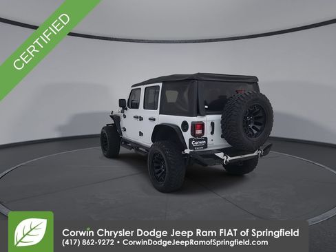 Used 2018 Jeep Wrangler Unlimited Sport AWD/4WD image 10
