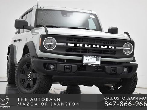 Used 2024 Ford Bronco Black Diamond AWD/4WD image 3