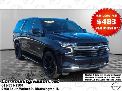 Used 2021 Chevrolet Tahoe LT