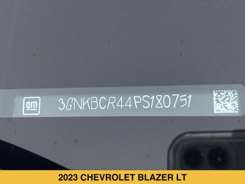 Certified 2023 Chevrolet Blazer LT w/ Midnight/Sport Edition FWD image 15