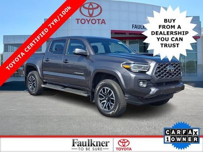 Certified 2022 Toyota Tacoma TRD Sport w/ Technology Package