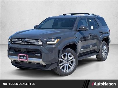 New 2026 Toyota 4Runner Limited