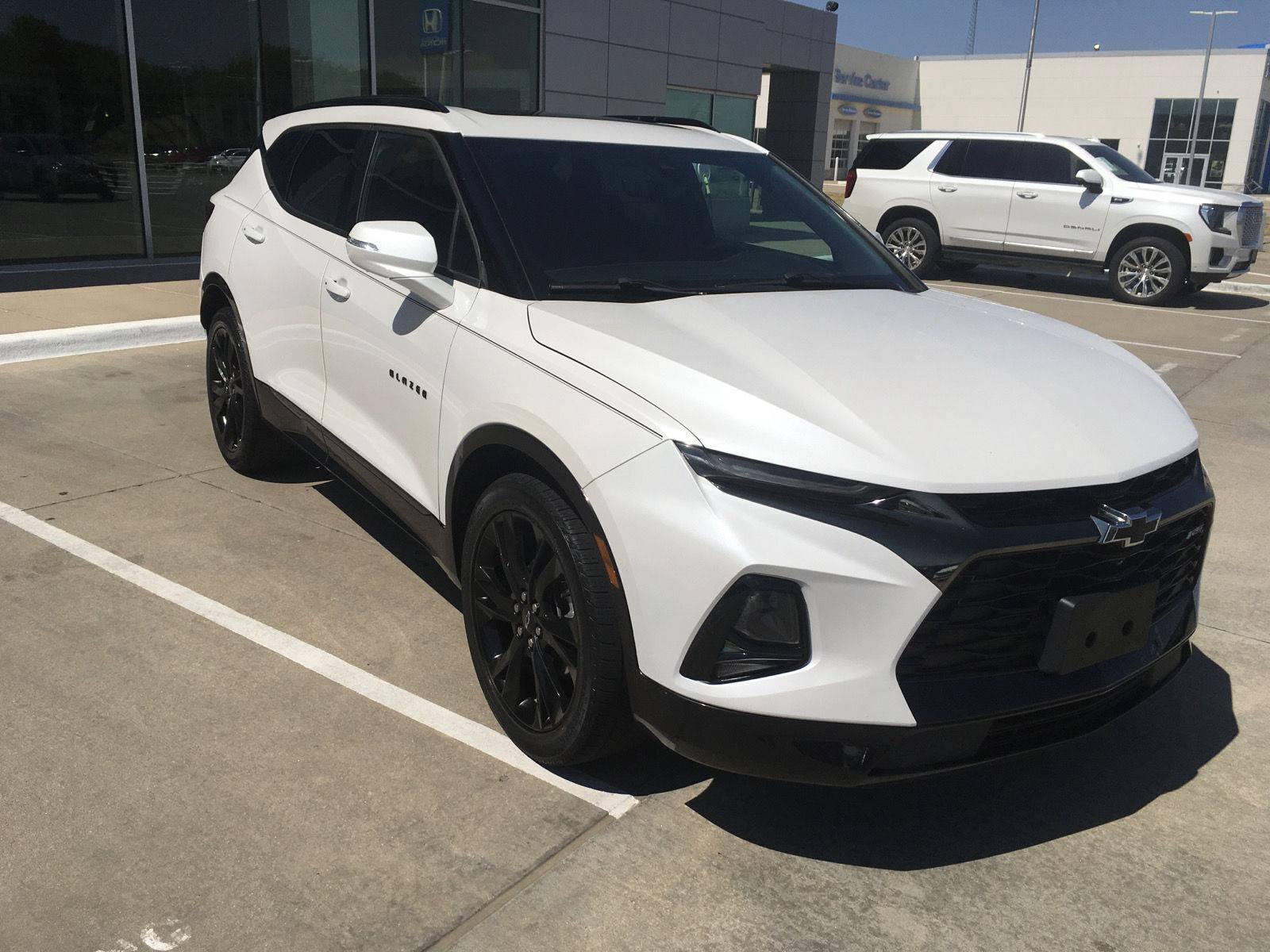 Used 2021 Chevrolet Blazer RS w/ Enhanced Convenience Package AWD/4WD image 4