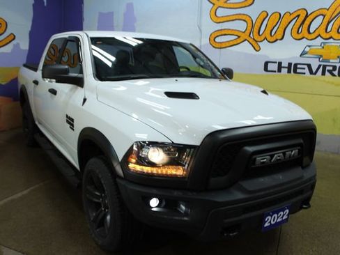 Used 2022 RAM 1500 Warlock AWD/4WD image 2