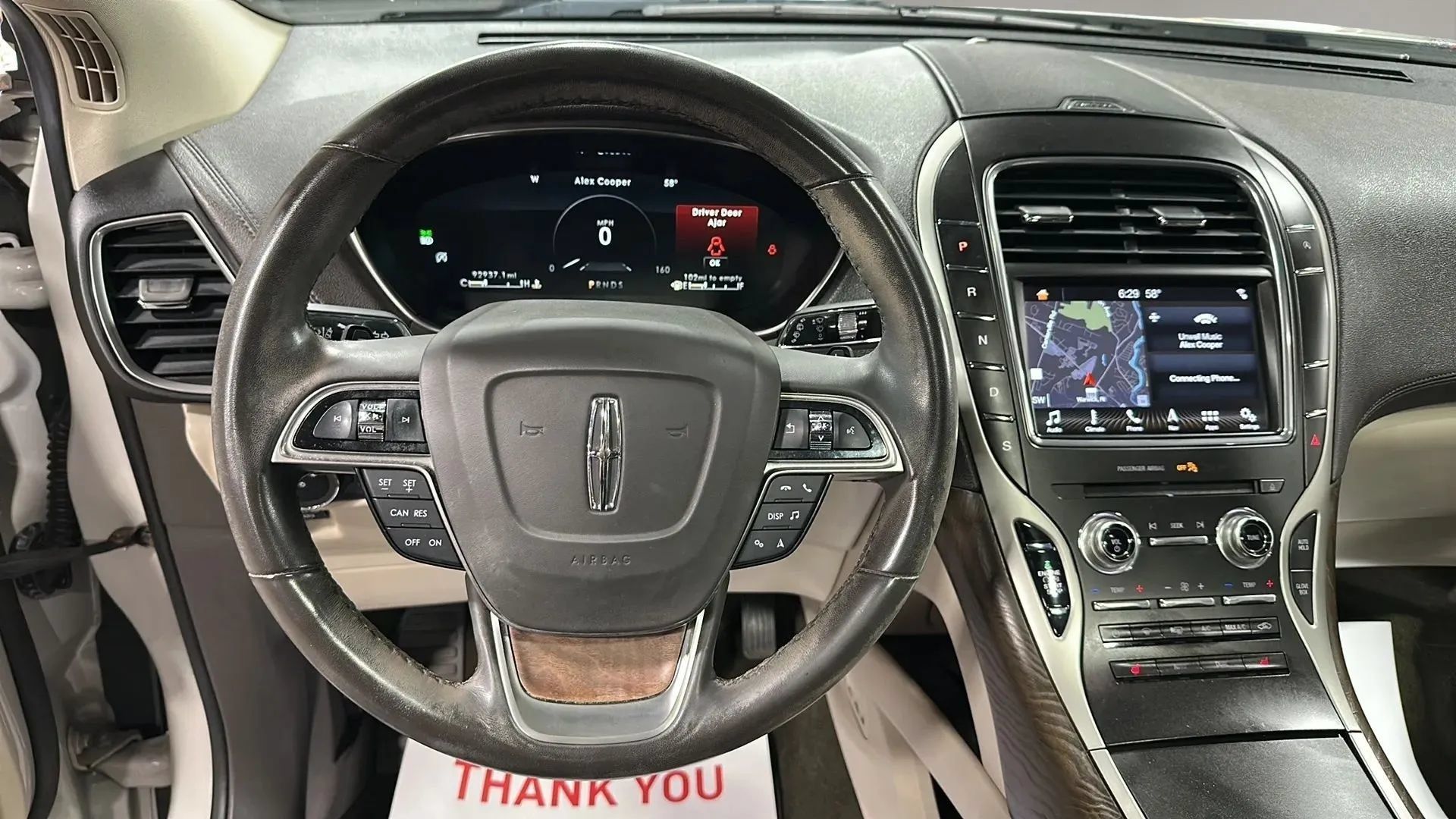 Used 2019 Lincoln Nautilus Select AWD/4WD image 22