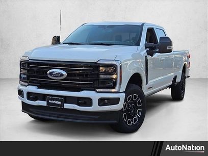 New 2026 Ford F350 Platinum