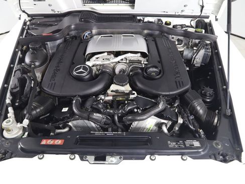 Used 2017 Mercedes-Benz G 550 Squared image 66