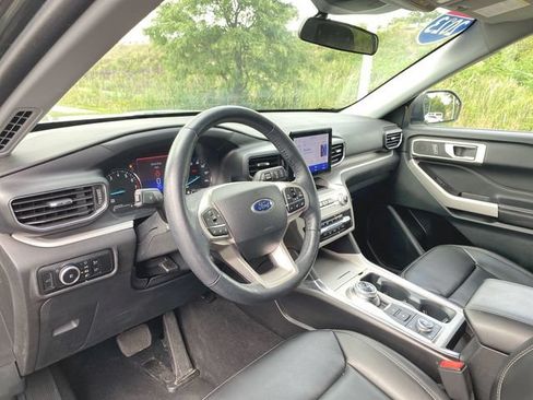 Used 2023 Ford Explorer XLT w/ Equipment Group 202A AWD/4WD image 10