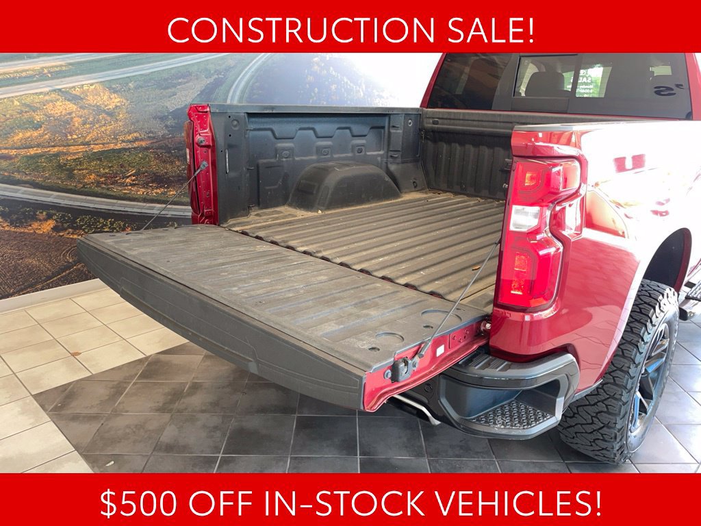 Used 2022 Chevrolet Silverado 1500 LT Trail Boss w/ LT Trail Boss Premium Package AWD/4WD image 14