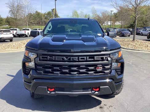 Used 2025 Chevrolet Silverado 1500 Custom Trail Boss image 4