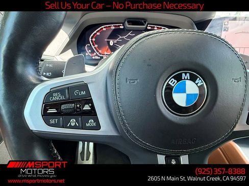 Used 2022 BMW X6 xDrive40i w/ Executive Package AWD/4WD image 22