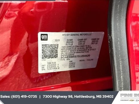 New 2025 Buick Enclave Sport Touring image 11