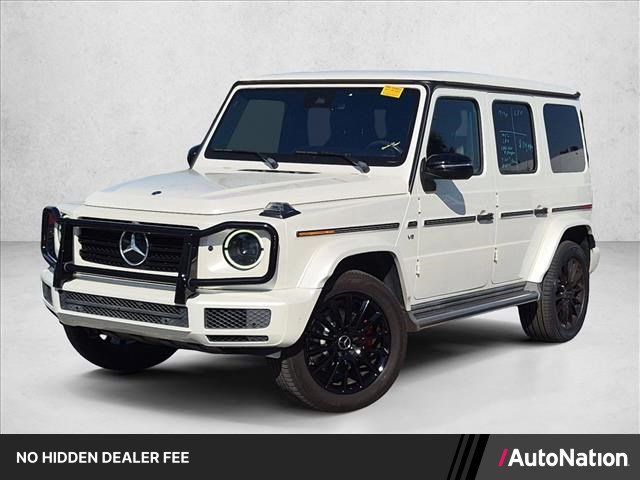 Certified 2021 Mercedes-Benz G 550 image 1