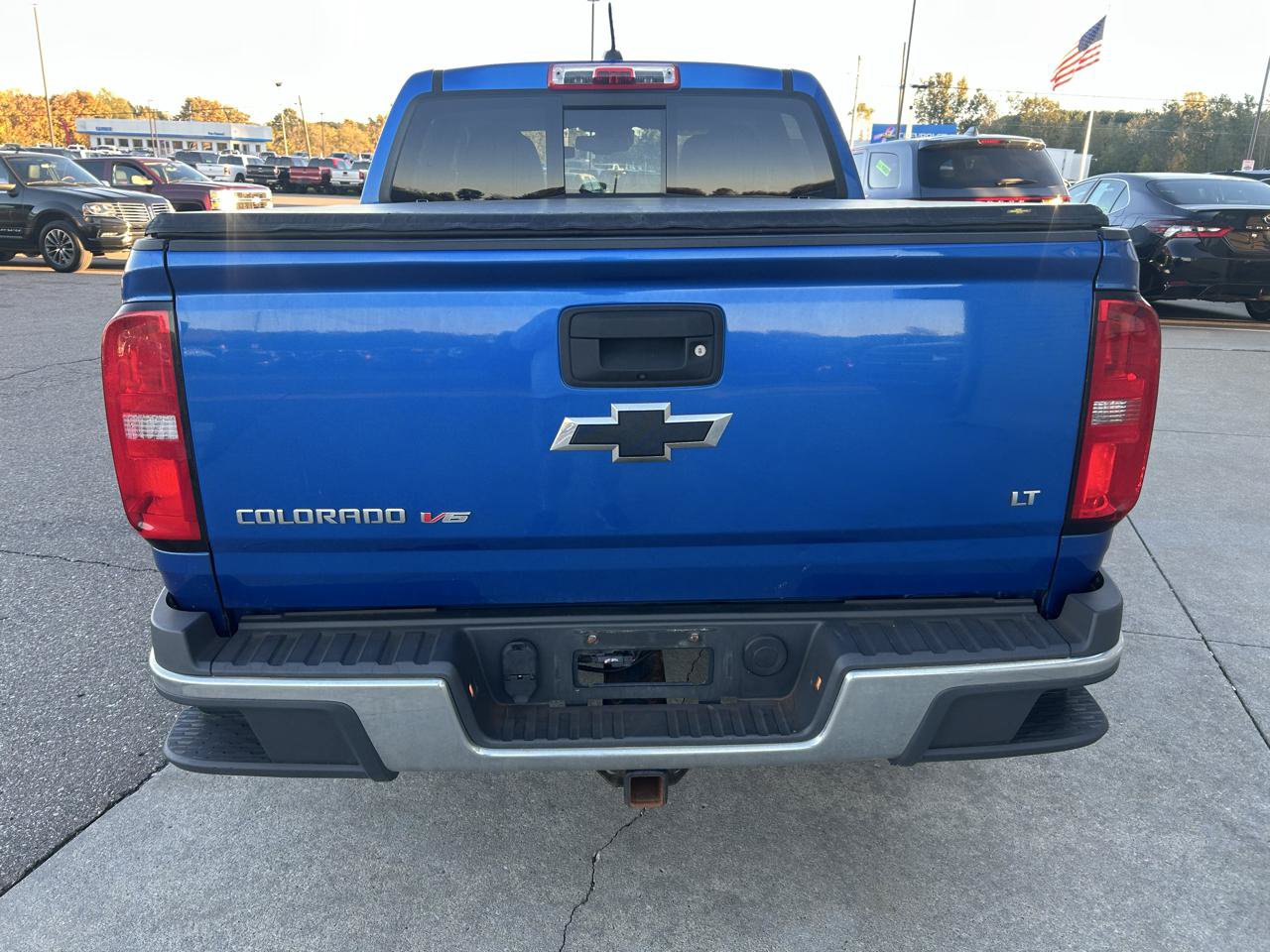 Used 2018 Chevrolet Colorado LT w/ Luxury Package, Chrome AWD/4WD image 6