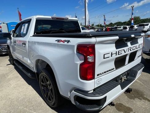 Used 2021 Chevrolet Silverado 1500 Custom w/ Rally Edition AWD/4WD image 4