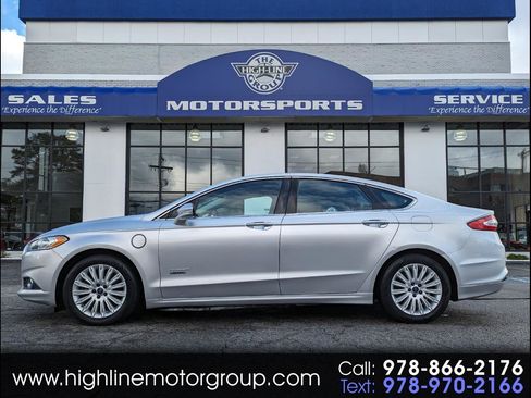Used 2014 Ford Fusion Energi SE w/ Driver Assist Package FWD image 1
