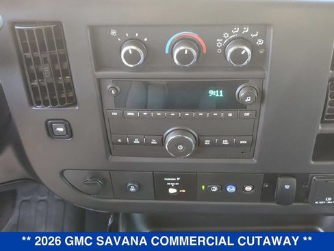 New 2026 GMC Savana 3500 RWD image 15