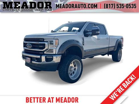 Used 2022 Ford F350 King Ranch w/ King Ranch Ultimate Package image 1