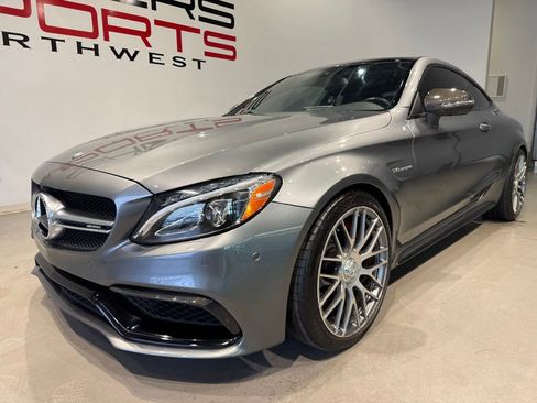 Used 2017 Mercedes-Benz C 63 AMG S image 2