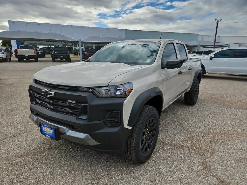 New 2026 Chevrolet Colorado Trail Boss AWD/4WD image 4