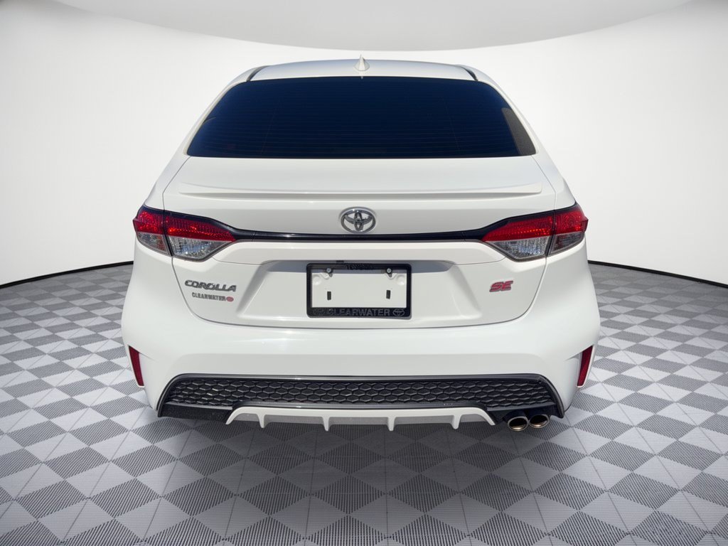 Used 2020 Toyota Corolla SE FWD image 11