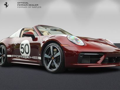 Used 2021 Porsche 911 Targa 4S