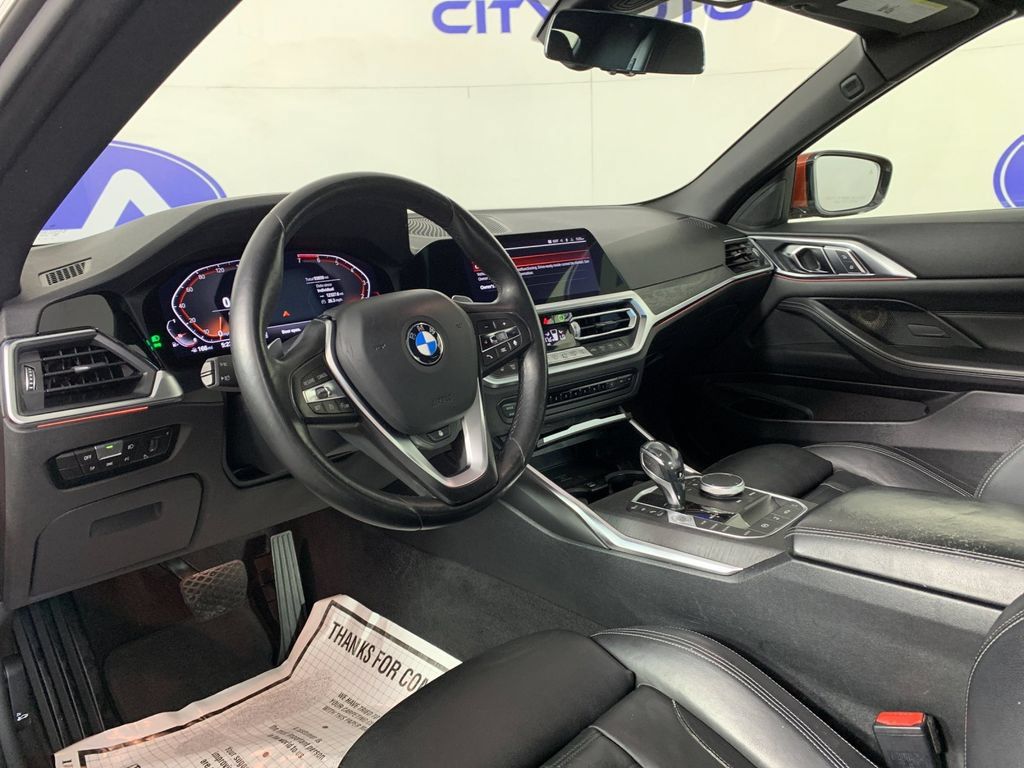 Used 2021 BMW 430i Convertible w/ Parking Assistance Package RWD image 16