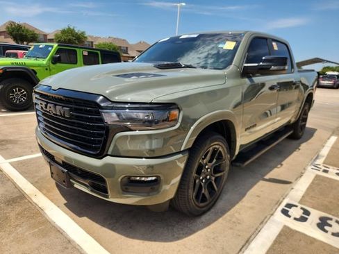 Used 2026 RAM 1500 Laramie w/ Night Edition AWD/4WD image 3