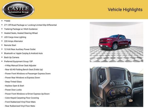 Used 2019 Chevrolet Silverado 1500 RST w/ All-Star Edition image 4