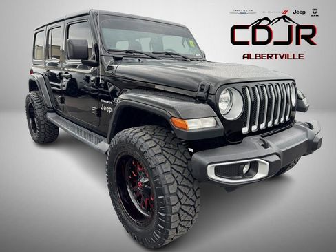 Used 2020 Jeep Wrangler Unlimited Sahara AWD/4WD image 1