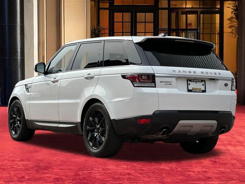 Used 2017 Land Rover Range Rover Sport HSE image 4